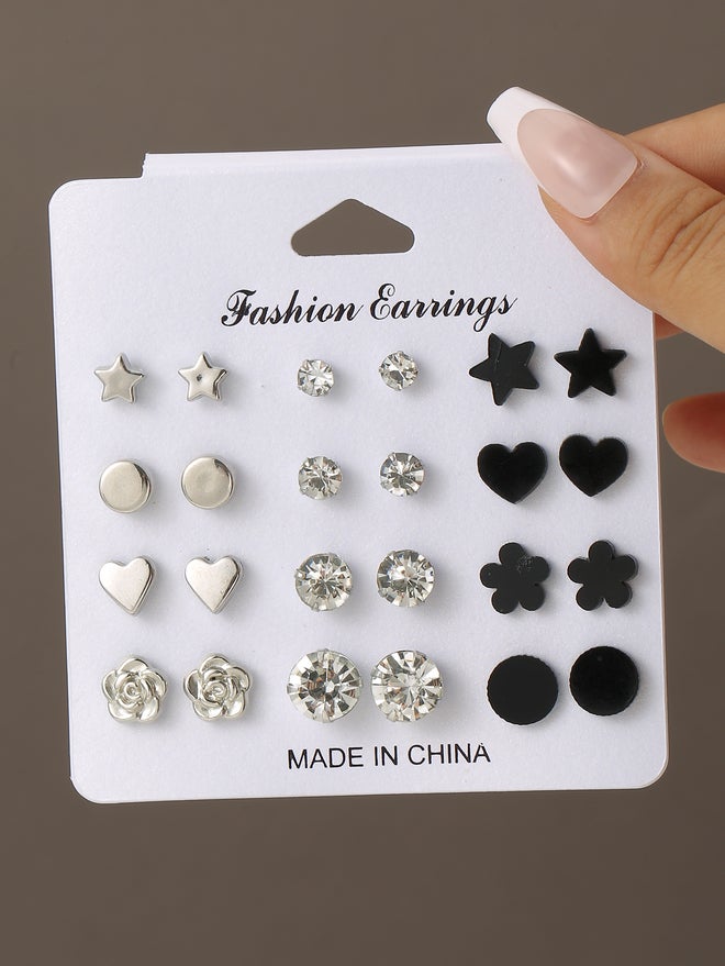 Take Two Set of 12 - Assorted Earrings - Image 5