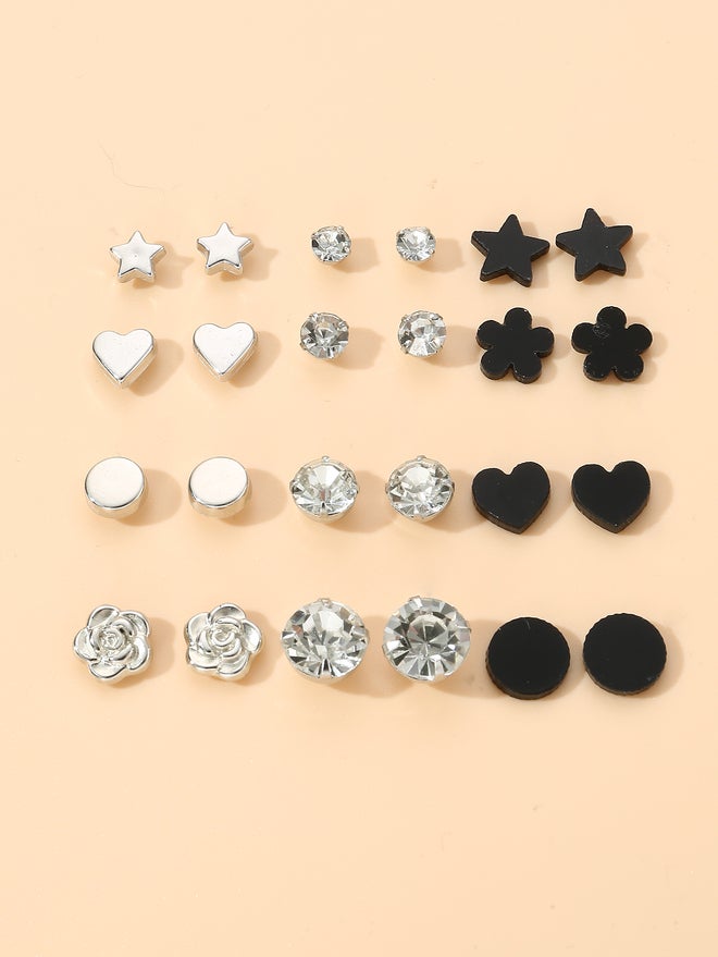 Take Two Set of 12 - Assorted Earrings - Image 4