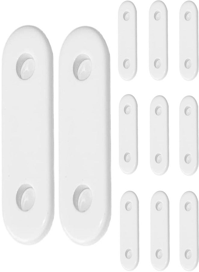 APUXON 20 Pcs White Curtain Pendant Weights for Bedroom/Shower Curtain - 20g Each - Image 1
