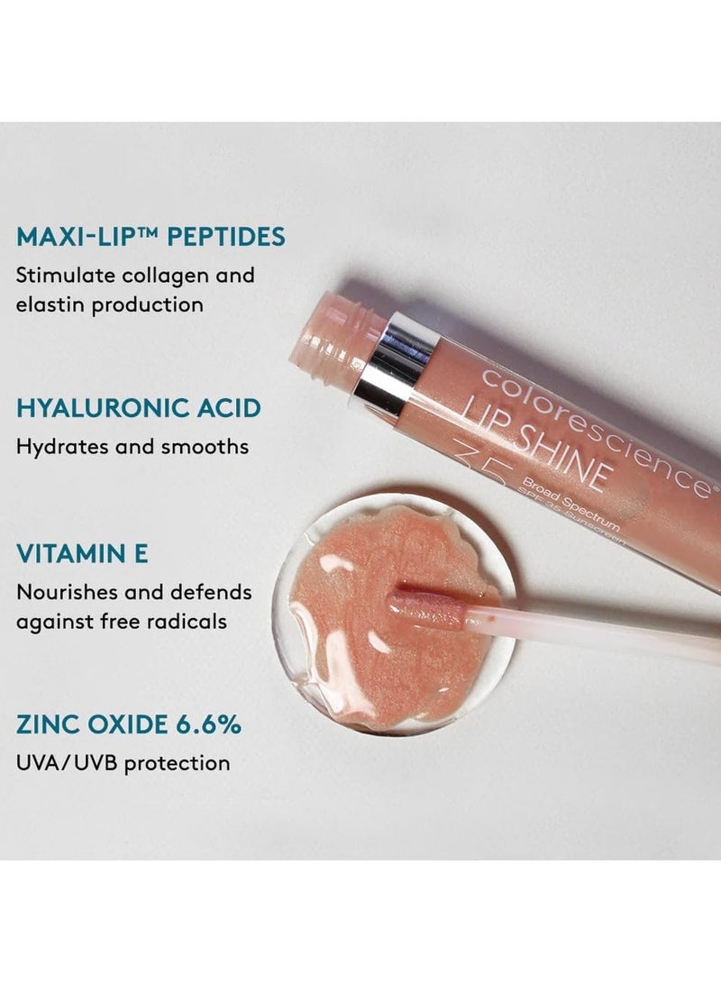 Colorescience Colorescience Sunforgettable Lip Shine SPF 35 (Coral) - Image 2