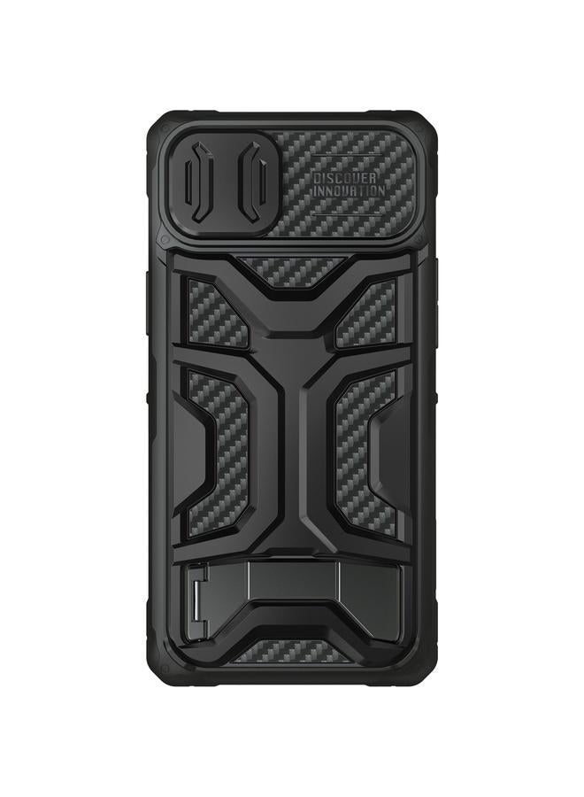 Nillkin Case For iPhone 14 Plus Sliding Camera Cover Design TPU + PC Magnetic Phone Case - Image 1