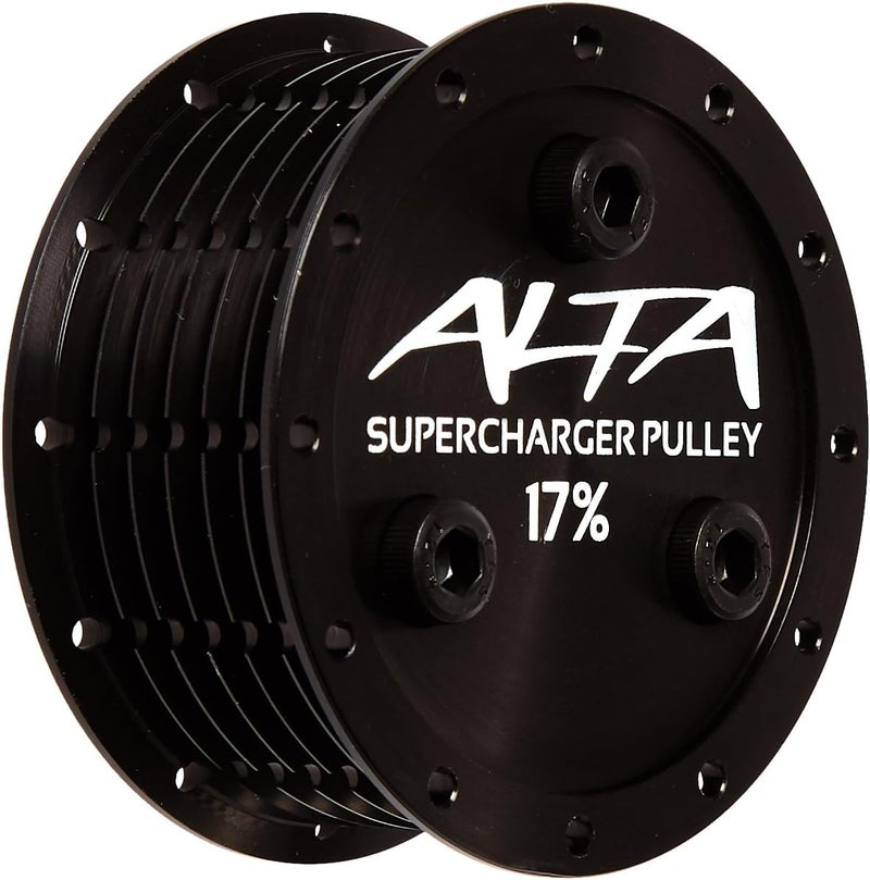 AMP-ENG-205V2 Supercharger Pulley