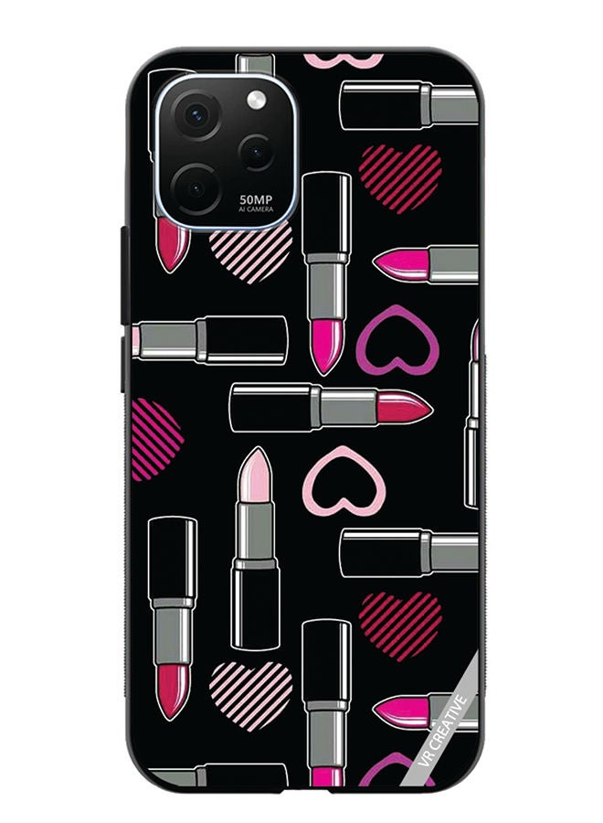 VR CREATIVE Protective Case Cover For Huawei Enjoy 50z Lipsticks Design Multicolour - Image 1