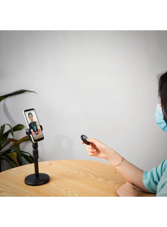 Silicon Bluetooth Mobile Remote – Multi-Functional Douyin Controller for Selfies, Video Shooting & Page Turning - Image 4