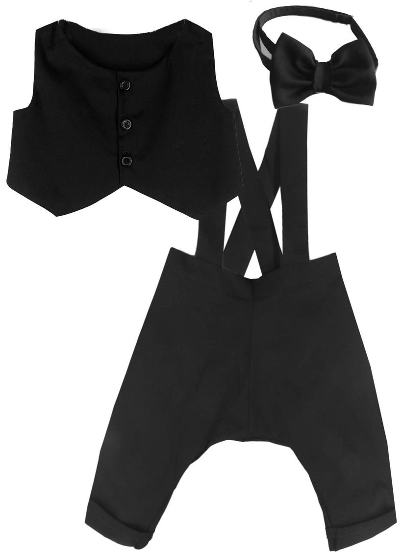 Shecco Babba Boy Bow Tie Vest Harem Trouser Set  - Image 1