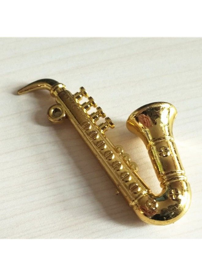 Toyvian 9 Pcs Miniature Saxophone Mini Saxophone Model Miniature Musical Instruments Dollhouse Instruments 1: 12 Mini - Image 4
