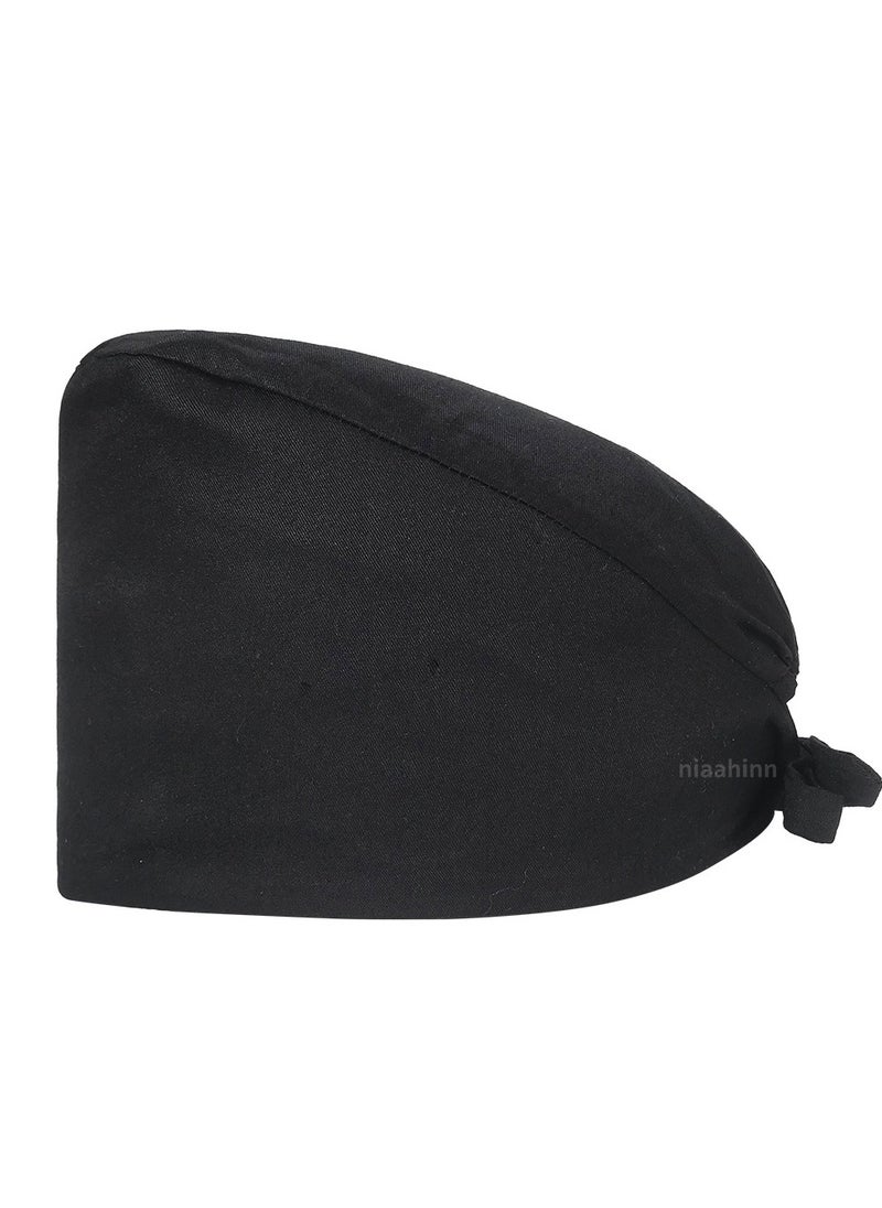 KUYING New Solid Color Medical Work Hat 
