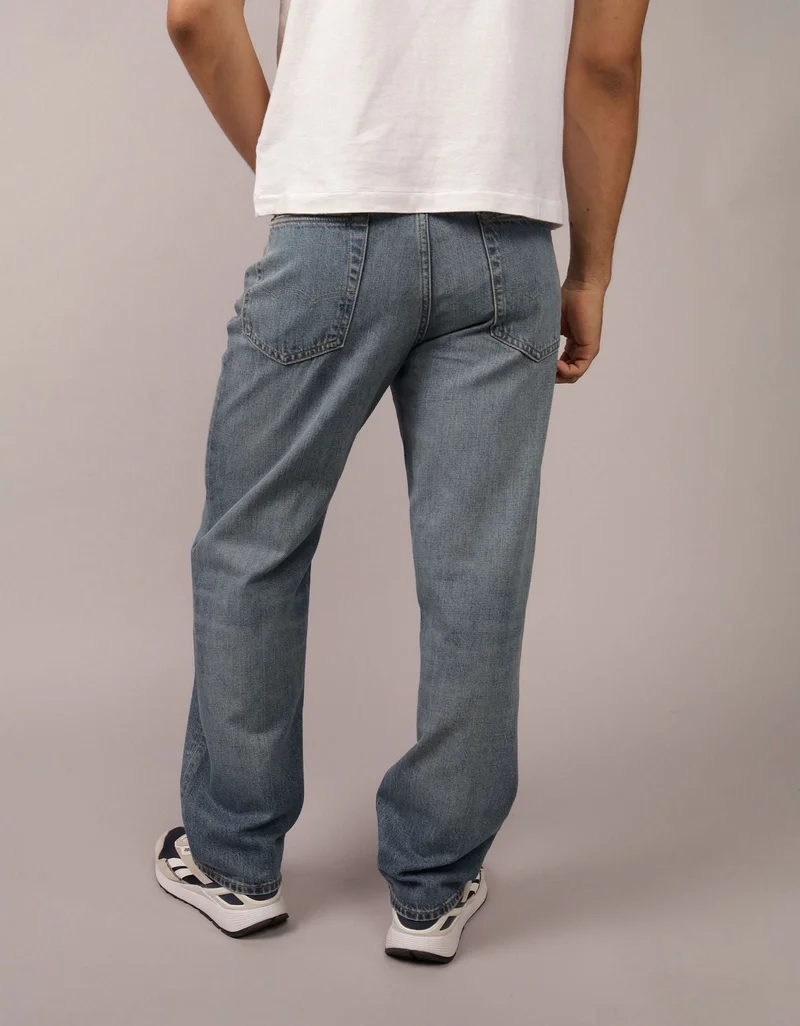 امريكان ايجل جينز بقصّة فضفاضة وخفيفة الوزن