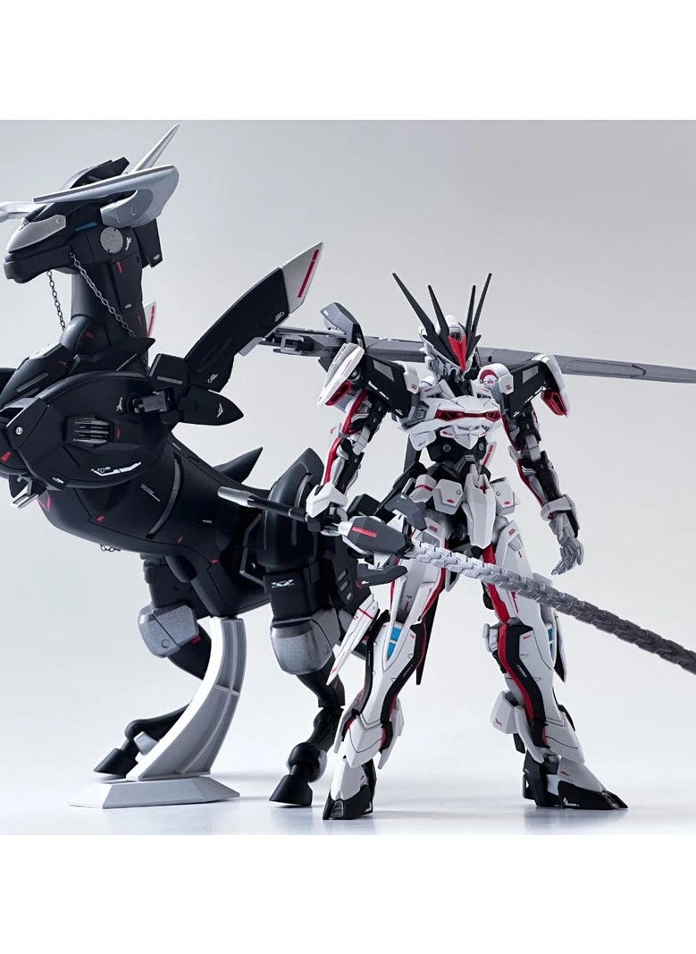 HALAMODO - Gundam HG Heretic Model Mech Assembly Handmade Toy Decoration - Image 1