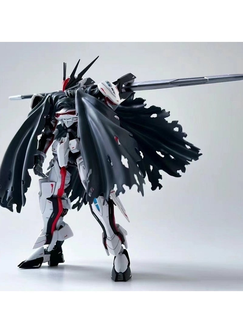 HALAMODO - Gundam HG Heretic Model Mech Assembly Handmade Toy Decoration - Image 1