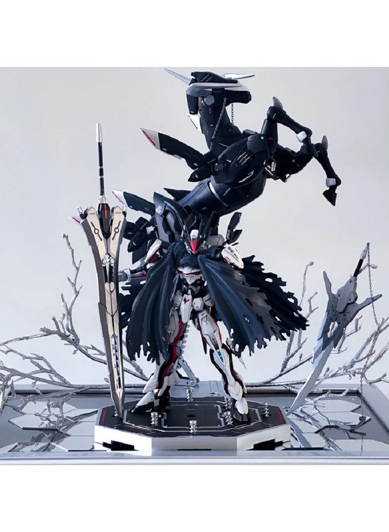 HALAMODO - Gundam HG Heretic Model Mech Assembly Handmade Toy Decoration - Image 1