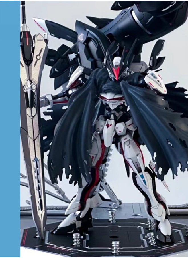 HALAMODO - Gundam HG Heretic Model Mech Assembly Handmade Toy Decoration - Image 1
