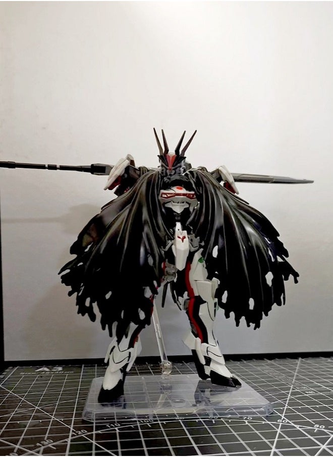 HALAMODO - Gundam HG Heretic Model Mech Assembly Handmade Toy Decoration - Image 1