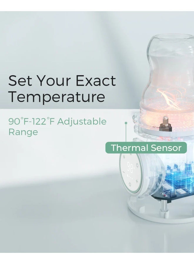 Momcozy Bottle Warmer  Cordless Portable Baby for Travel Fast Heating Long Battery Life - Image 5