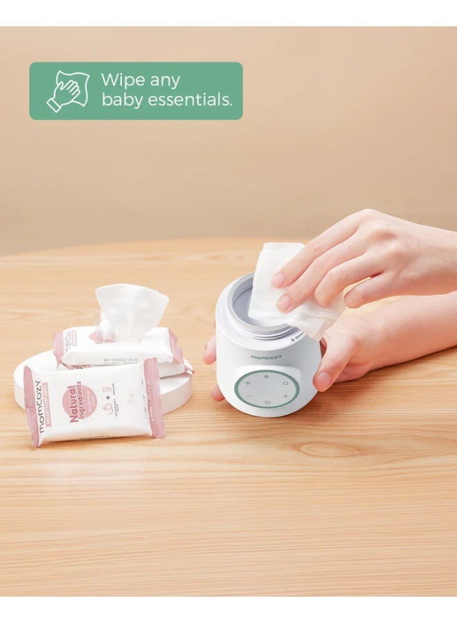 Momcozy Bottle Warmer  Cordless Portable Baby for Travel Fast Heating Long Battery Life - Image 4