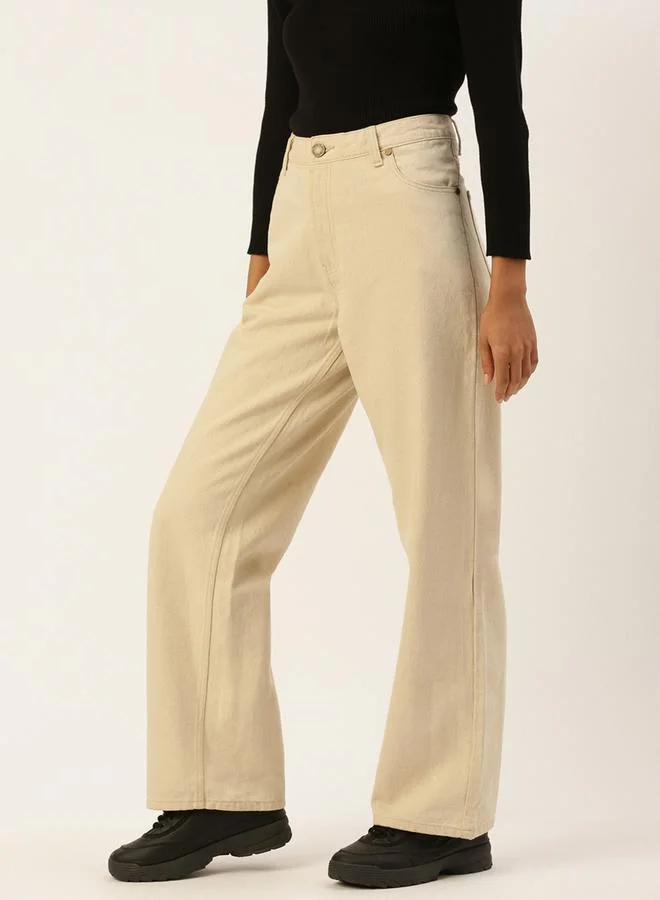 Take Two Styli Women High Rise Relaxed Fit Jeans By Bene Kleed