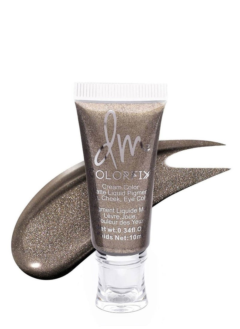 Danessa Myricks Beauty - Colorfix Creams Waterproof Liquid Pigment Eye, Lip and Cheek- Iconic, 10ml - Image 1