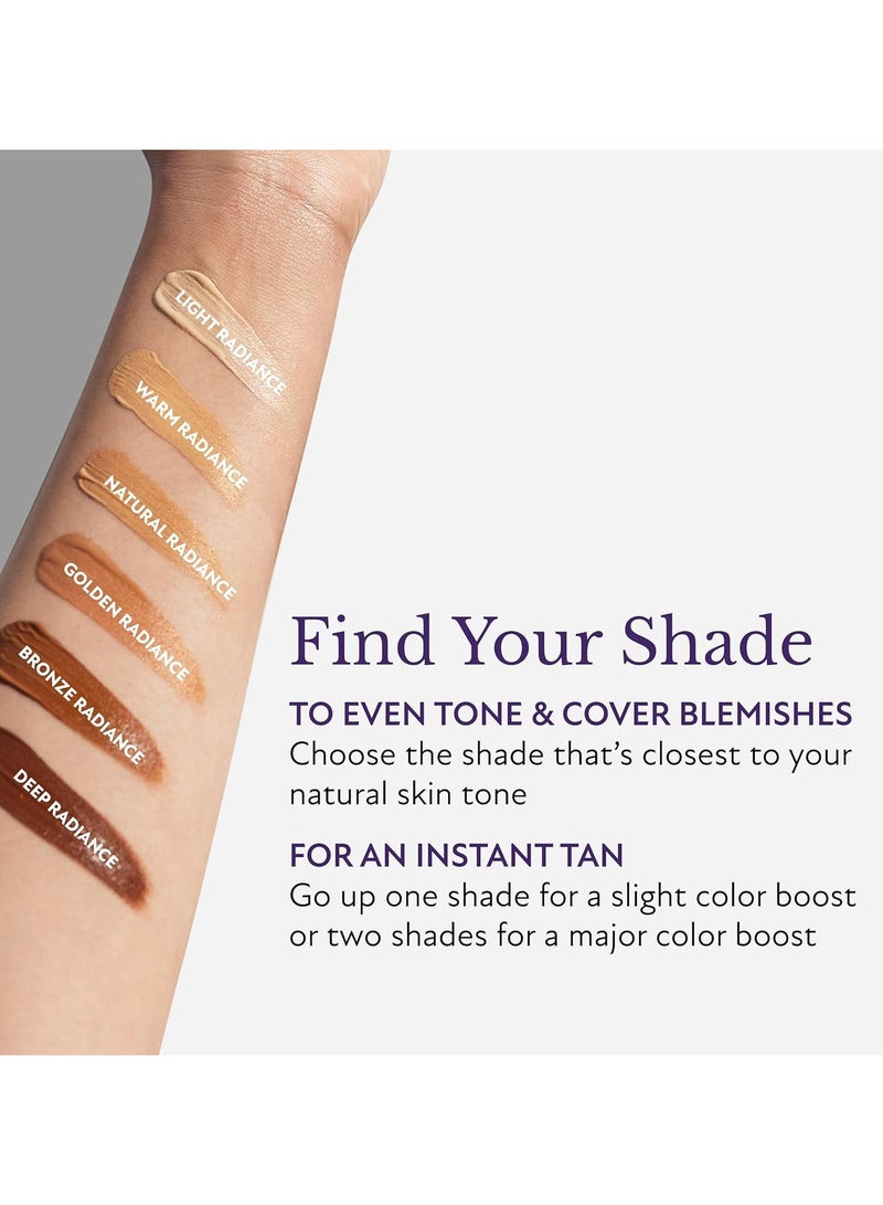 Westmore Beauty Body Coverage Perfector Waterproof Tattoo Cover Up & Concealer - No Transfer & Sweat Proof Leg Makeup - 3.5 Oz (Natural Radiance) - Image 3