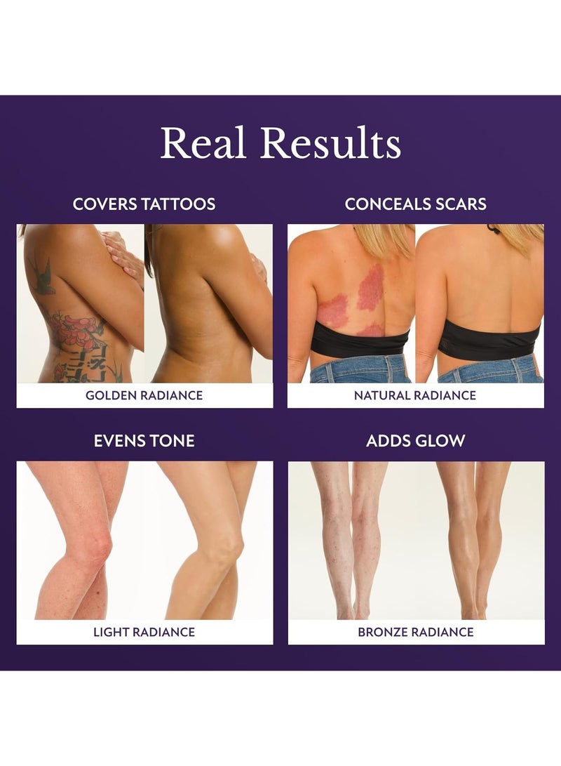 Westmore Beauty Body Coverage Perfector Waterproof Tattoo Cover Up & Concealer - No Transfer & Sweat Proof Leg Makeup - 3.5 Oz (Natural Radiance) - Image 5