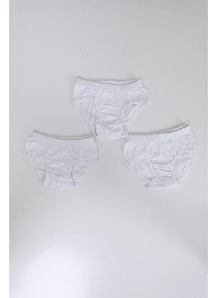 Arma Yıldız Arma Star Boy White Slip 3-Pack