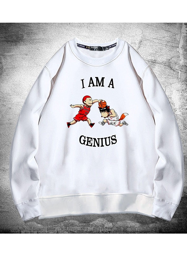 KUYING New Slam Dunk Round Neck Hoodie  - Image 1