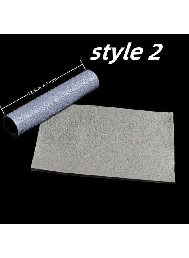 Style 4 3D Printed Texture Roller for Clay Foam Miniature Bases Terrain Tiles - Image 3