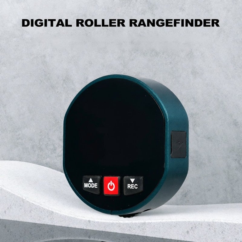 Distance Meter: Roller & Laser, Magnetic Back, 5 Adjustable Accuracy Modes - 30 Sets Data Storage, 0‑99.999 Meter Range for Indoor Outdoor Measurement Scenarios - Image 4