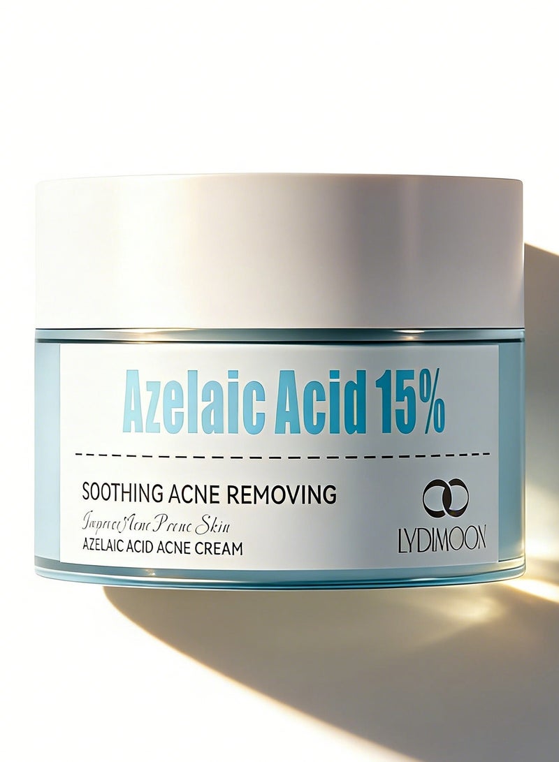 LYDIMOON 15% Azelaic Acid Acne Cream - Image 1