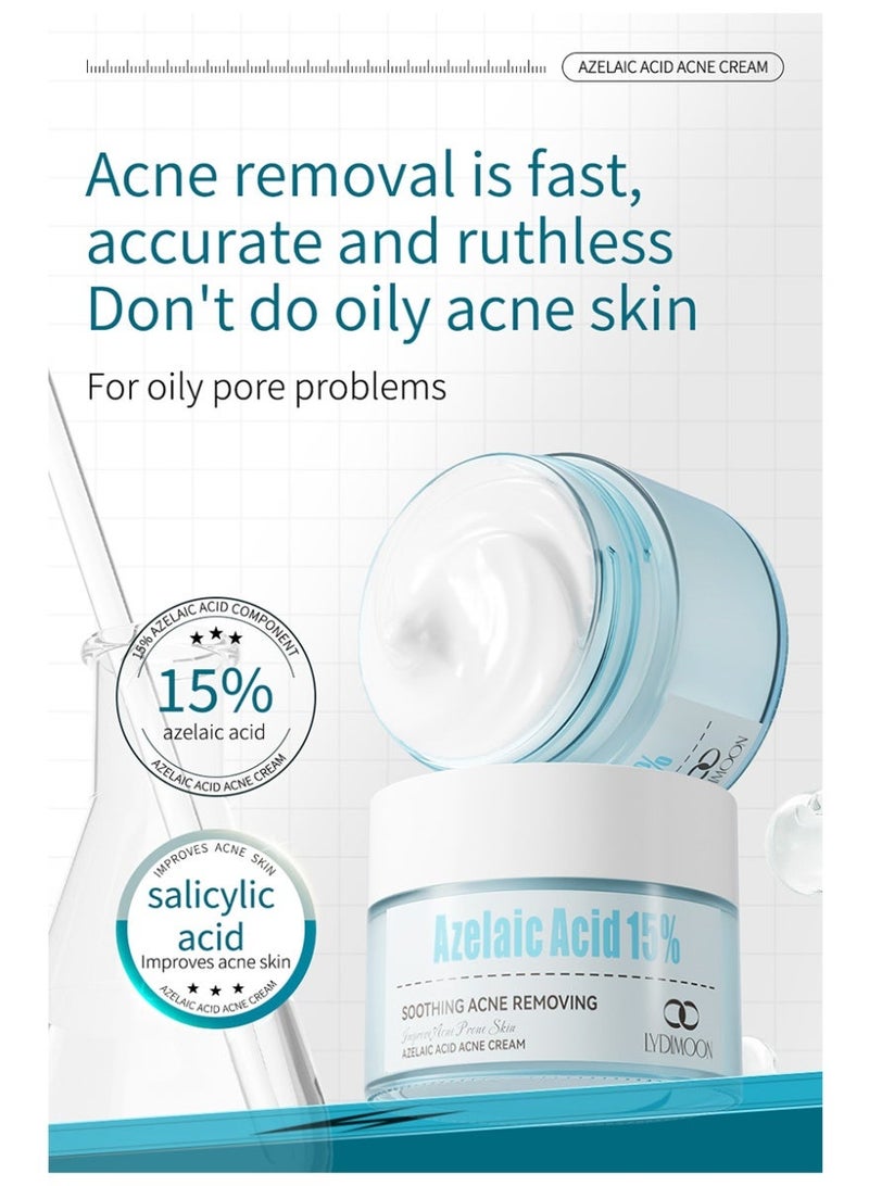 LYDIMOON 15% Azelaic Acid Acne Cream - Image 3