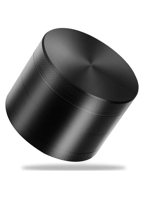 Grinder, Spice Grinder, Zinc Alloy Mills 2.5 Inch (Metal Black)