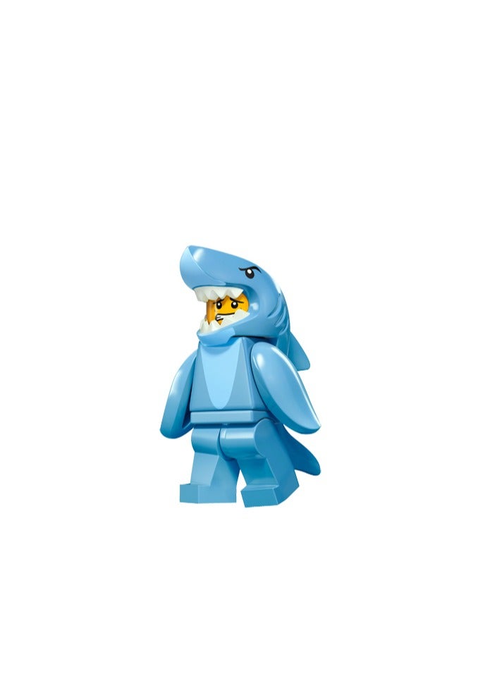 Set of 4 custom mini character toys, building block games for kids and adults. Build your own adventure with famous figures, character figurines, male figures with assorted blocks, kids’ blocks, building toys, boys’ toys, girls’ block toys, creative building game for kids, character-based block play, construction blocks, creative building set for girls, building toys for children and unique dolls, character block toys for ages 3 and up.  - Image 4