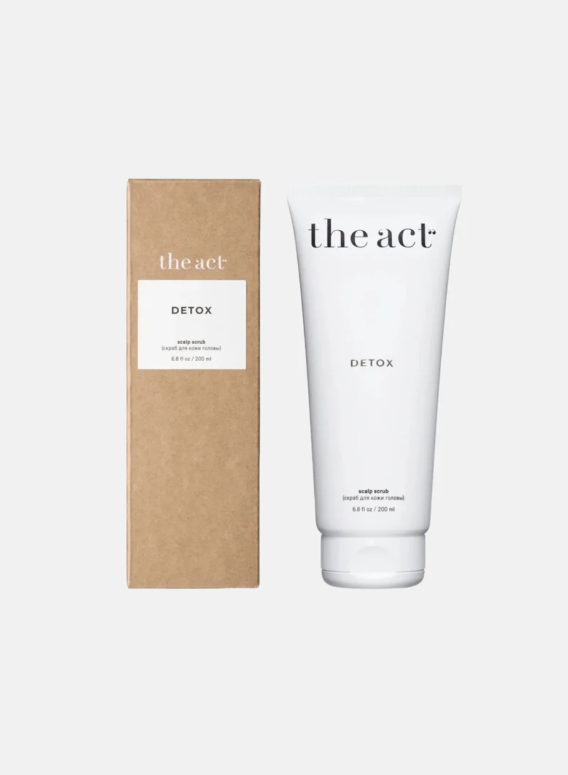 The Act Scalp scrub DETOX