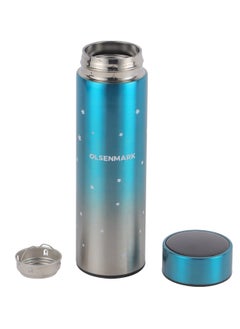 Olsenmark Olsenmark Stainless Steel Vacuum Flask OMVF7016 Travel Mug with Smart LCD Touch Screen Multicolor 500ml, leak prof, double wall SUS316 S.S steel, spill proof e  - Image 5