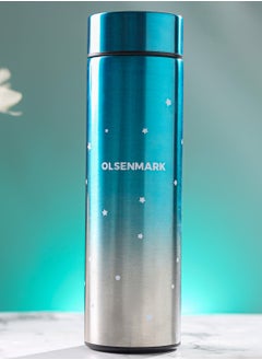 Olsenmark Olsenmark Stainless Steel Vacuum Flask OMVF7016 Travel Mug with Smart LCD Touch Screen Multicolor 500ml, leak prof, double wall SUS316 S.S steel, spill proof e  - Image 2