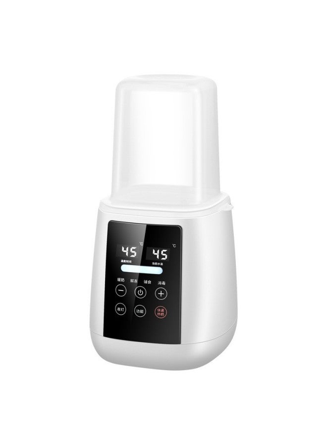 Multifunctional Household Milk Warmer Single Bottle Smart Baby Breast Milk Constant Temperature Heating Milk Warmer Bottle Sterilizer