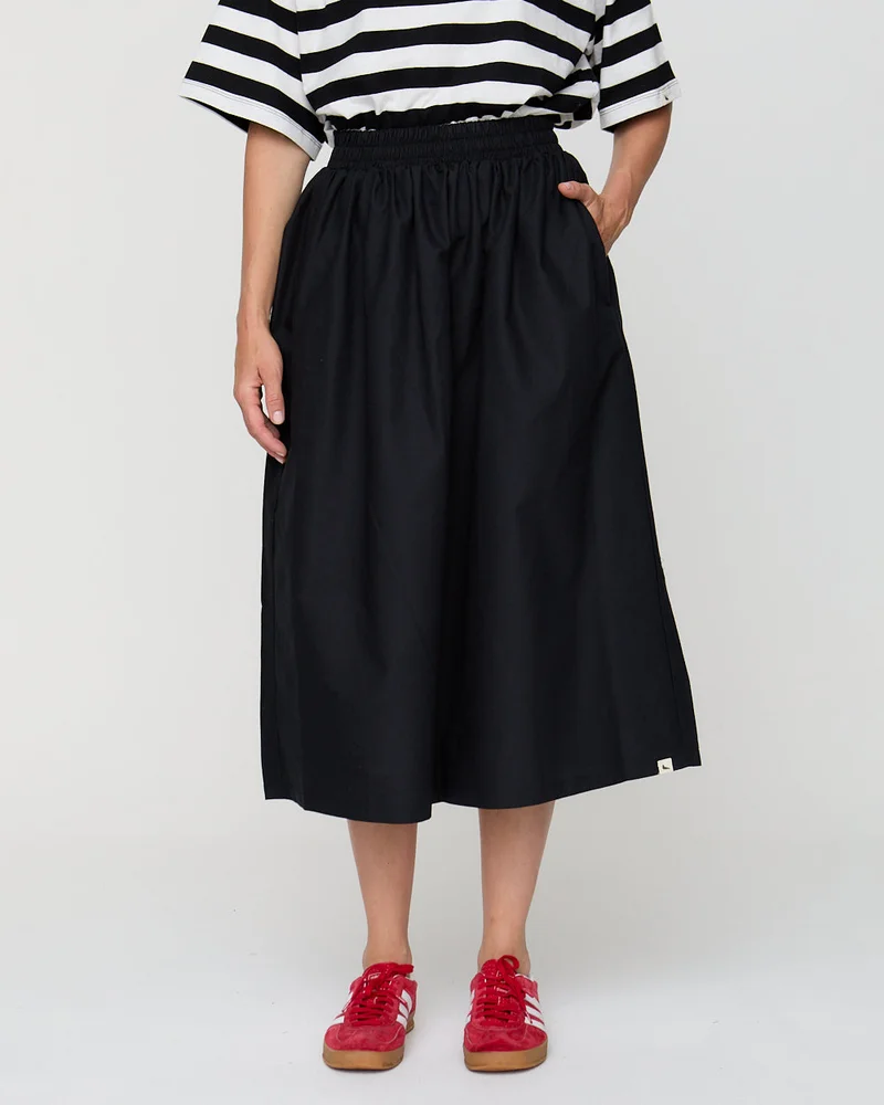 ترتلدوف لندن Joyce Black Midi Skirt