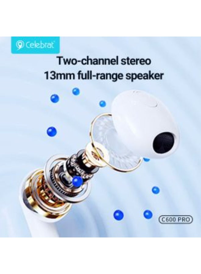 celebrat Celebrat C600 Pro Wireless in-ear Headphones ZEB89AA9D5AD98363D0B1Z