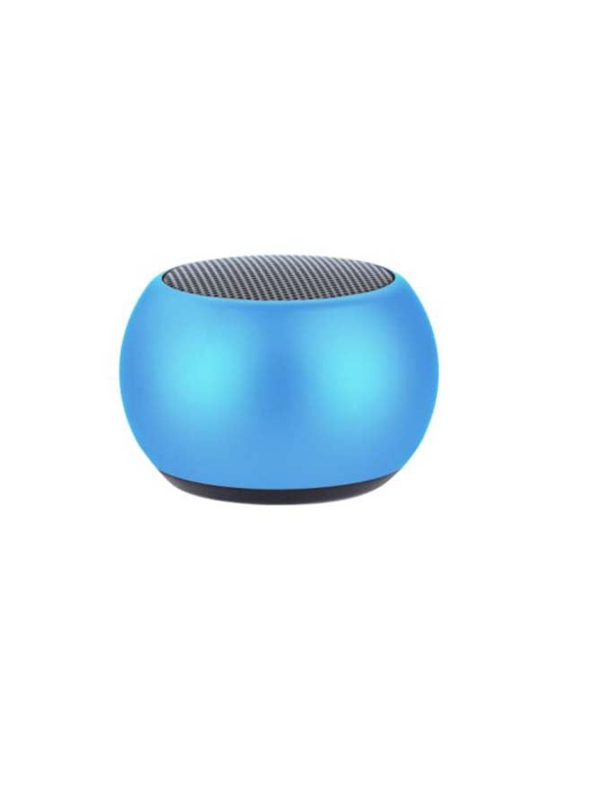 Loquat Mini Wireless Portable Bluetooth 4.2 With TWS Function Blue - Image 1