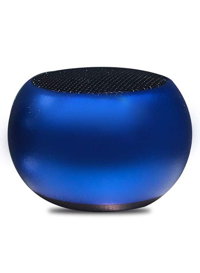 Loquat Mini Wireless Portable Bluetooth 4.2 With TWS Function Blue - Image 2