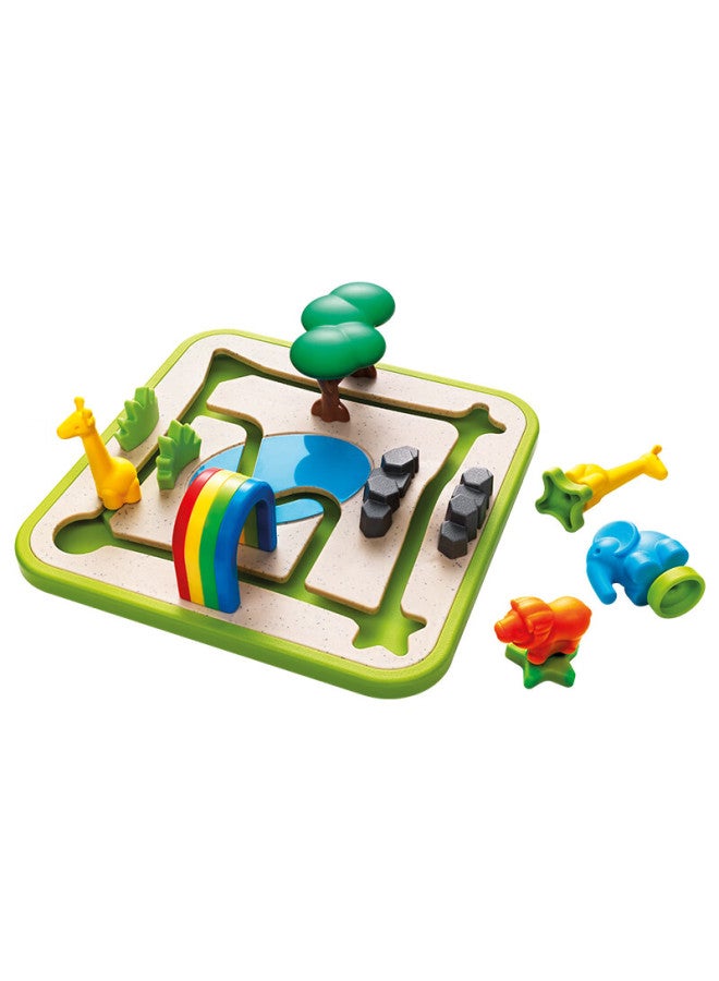Smart Games Animal Zoo, Educational Toy For Children, Creative Early Learning Parent-child Board Game, New Year Gift For Girls, Ages 3+ - Image 5
