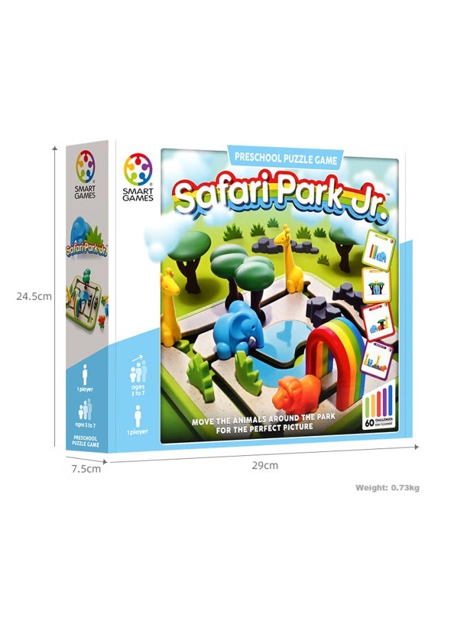 Smart Games Animal Zoo, Educational Toy For Children, Creative Early Learning Parent-child Board Game, New Year Gift For Girls, Ages 3+ - Image 4
