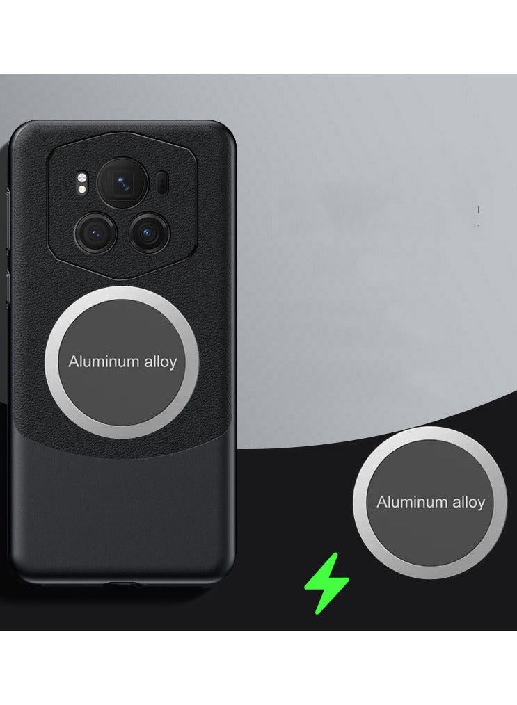 general Case Huawei Honor Maigc 6RSR mobile phone case , magnetic Maigc6 RS color matching leather case 5G  lens all-inclusive ,Honor shell magic men and women new - Image 1