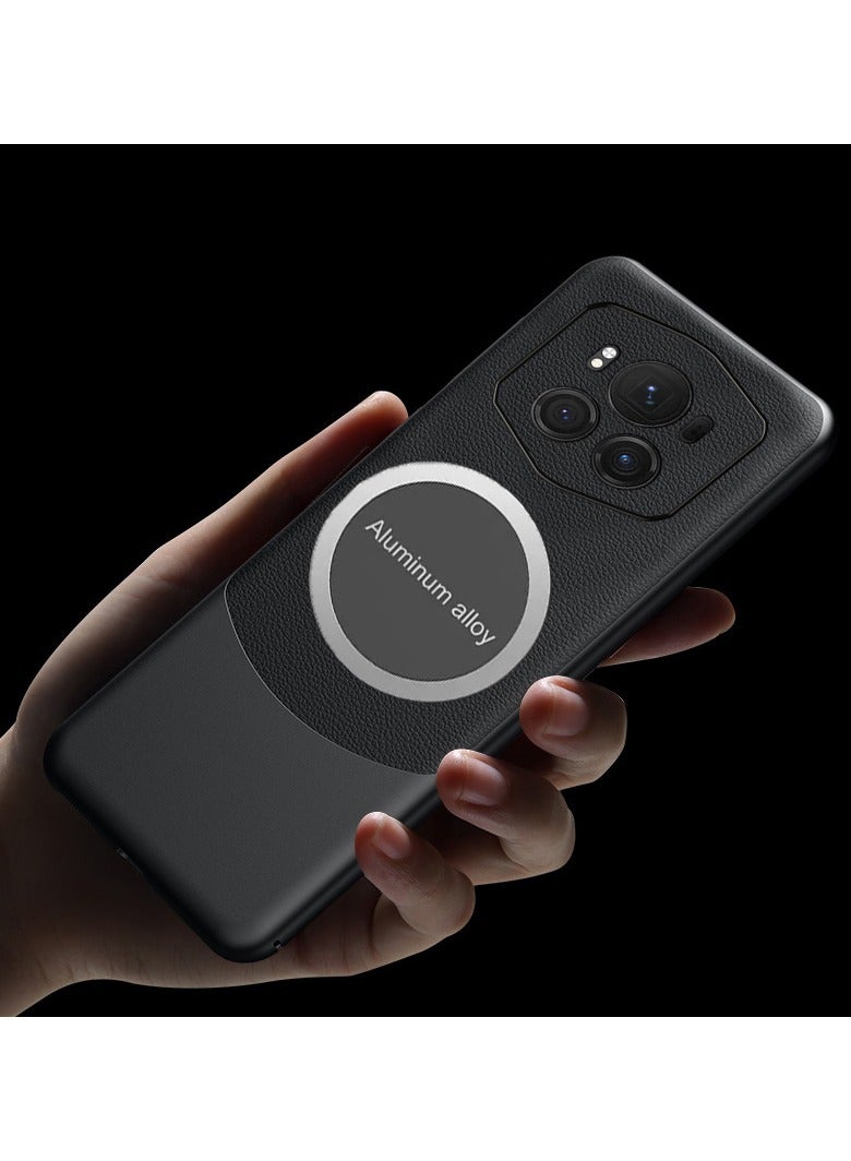 general Case Huawei Honor Maigc 6RSR mobile phone case , magnetic Maigc6 RS color matching leather case 5G  lens all-inclusive ,Honor shell magic men and women new - Image 2