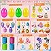 SQZUWIT 300 Pcs Easter Egg Fillers Basket Stuffers Essentials Small Miny Toys Bulk Assortment Gift for Kids Girls Boys Party Favors Classroom Prize Supplies - Image 3