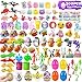 SQZUWIT 300 Pcs Easter Egg Fillers Basket Stuffers Essentials Small Miny Toys Bulk Assortment Gift for Kids Girls Boys Party Favors Classroom Prize Supplies - Image 2
