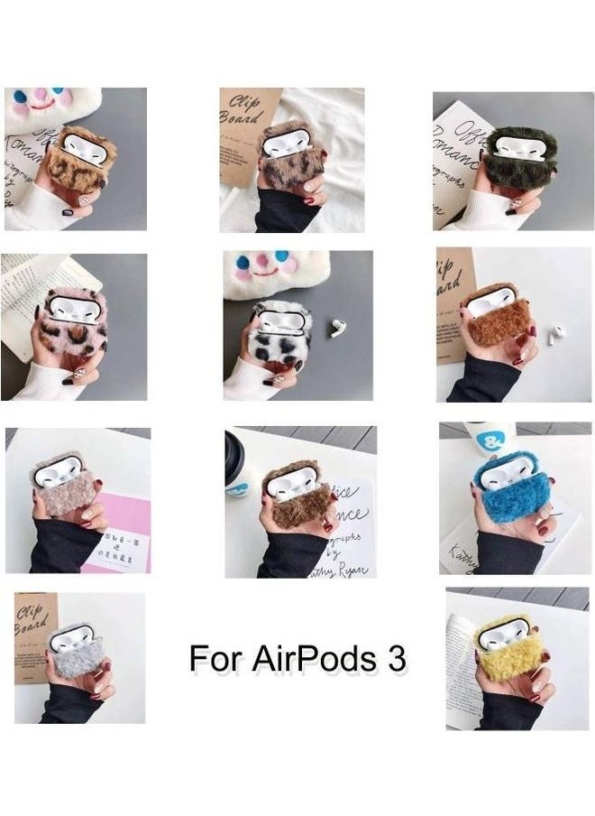 NIBEMINENT Bluetooth Headphone Protective Case For Apple AirPods Pro Brown  - Image 3