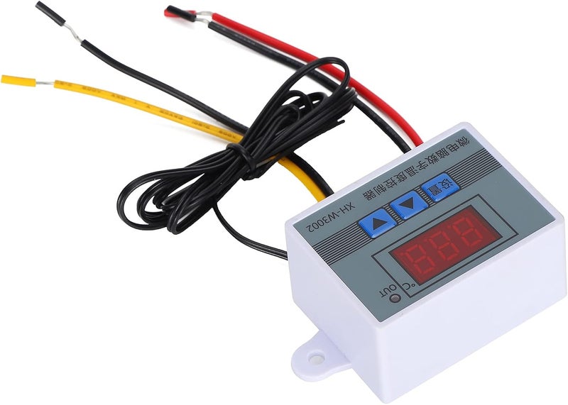 Junlucki Temperature Controller, High Precision Celsius Hatching Thermostat Multifunction for Breeding for Chemical(110-220v) - Image 1