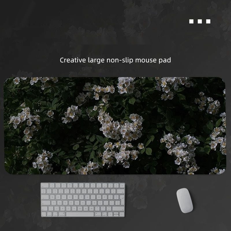 Premium Sakura Mouse Pad - Extra Large, Modern Design, Durable and Stylish - Image 1