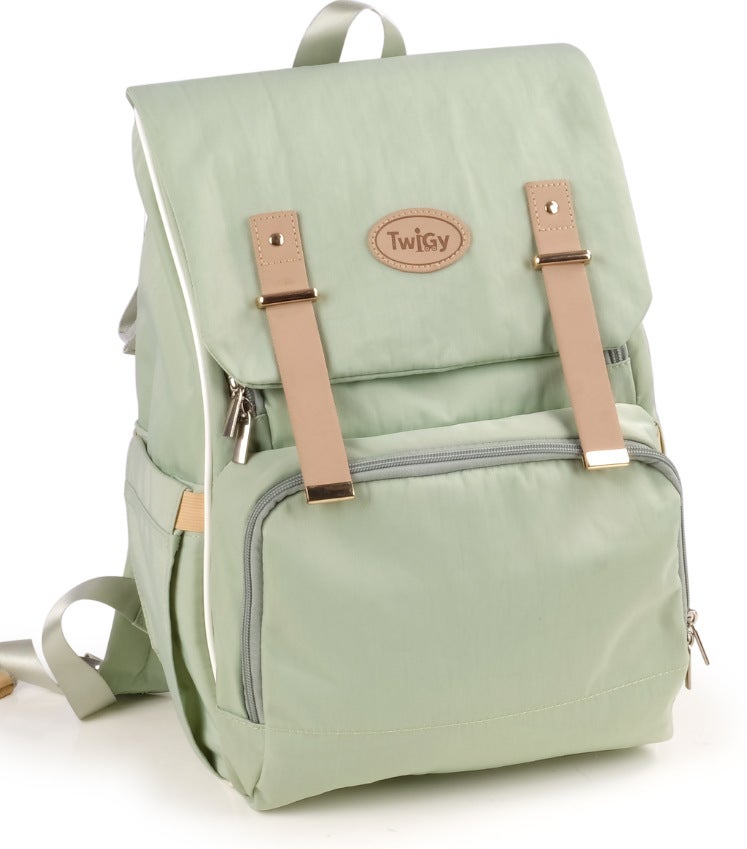 Baby Diaper Bag for Nursing Functional Big Baby Diaper Travel Bag Mummy Bag - Image 1