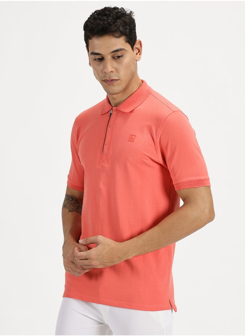 Simple & Rare Zip and Button Men's Polo Shirt - pzsku/ZEB8A050EB8E0D1F445C3Z/45/_/1726236104/a6644a93-e454-47aa-bb40-0b2ee9759aa9